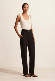 Utility Trouser - Black - Matteau